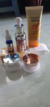Product Review of Kem Chống Nắng Nâng Tone Kiềm Dầu Che Khuyết Điểm SPF 50 + PA ++++ Thương Hiệu : WinKorea Skincare Sunscreen Chăm Sóc Da Nữ Làm Đẹp Da from L** T**n T** H**g 2
