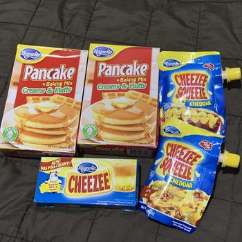 Product Review of MAGNOLIA Cheezee Regular 160g Processed Cheese with Vitamins and Zinc from _**✨ 0