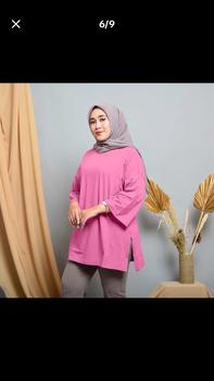 Product Review of Hijab Sport Menutup Dada Size L Bergo Pin Aulia from n**_ 1