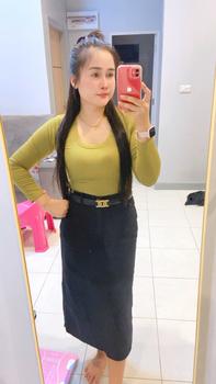Product Review of MS1 เสื้อยืดผ้าคอตตอนชายยู กระชับพอดี ผู้หญิง from V**n T**i 1