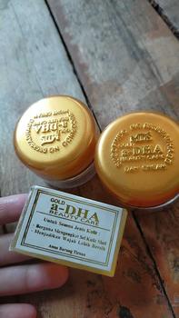 Product Review of Paket Cream a DHA Gold MDS Beauty Care Original Mencerahkan Wajah from m**g b**g 0