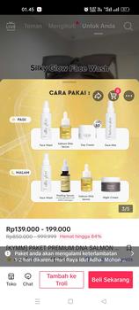 Product Review of [Beauty Lux Skin] [2pcs] DNA SALMON Mochi Skin Serum + Miraculous Peeling Serum | Perawatan Tanda Penuaan Anti Aging Eksfoliasi Pencerah Wajah from K**I 0