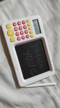 Product Review of Oral Calculator Learning Machine Intelligent Children Toddler Math Thinking Logic Trainer Addition, Subtraction, Multiplication and Division Early Learning Machine lcd  writing  tablet  kids from M**a 2