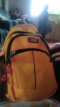 Product Review of Multi-Pocket Backpack Casual Nylon Crossbody Bag Travel Hiking Backpack with Zipper Multi-Use Crossbody Bag from E**n P**s 0