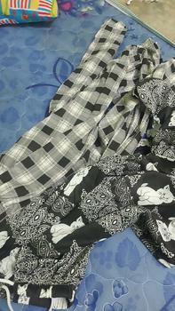 Product Review of พร้อมส่งจากไทย โปรแรง กางเกงกางเกงขายาว ผ้าร่อง เนื้อผ้าทิ้งตัว ไม่บาง ทรงสวยมาก ทรงดูผมสูง from m**h 0