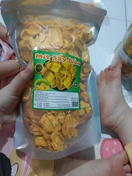 Product Review of 1 kg ,2 túy Mít SẤY VỠ  (THƠM ,GIÒN ,NGỌT  ) Siêu ngon . from T**o m**k 1