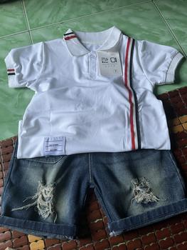 Product Review of Bộ áo thông hơi, quần jean mềm đẹp 8-25ky from ᴸ**) 0