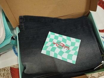 Product Review of M4 - GuZ Club - Quần Jeans dài Wash cạp cao ống rộng tôn dáng form unisex nam nữ có túi Mensswear Menswear Pants from l**t 1