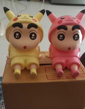 Product Review of ขาตั้งมือถือ ชินจัง ชุดวันเกิด ขาตั้งมือถือลายการ์ตูน สุดน่ารัก แข็งแรงทนทาน ใช้ได้กับโทรศัพท์มือถือและแท็บเล็ต เหมาะกับของขวัญ สําหรับตกแต่งบ้าน รถยนต์ from F** k**7 1