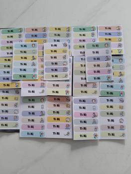 Product Review of Sét 100 tem STICKER cute in tên bé dán đồ dùng học tập from 🌷**💵 0