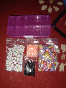 Product Review of 100 pc Manik Manik Smile Bulat Pipih Mote Emoji Smile Bentuk Bulat Bahan Craft Diy Ukuran 6mm Raziq 11 Store Kerajinan from x**_ 0