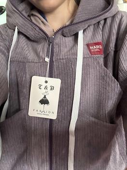 Product Review of ÁO KHOÁC NHUNG GÂN NỮ CAO CẤP 7 TÚI Jacket Women from K**a 1