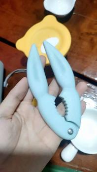 Product Review of Kìm kẹp bấm càng cua, ghẹ, tách các loại vỏ hạt cứng nhỏ gọn, tiện lợi chất liệu nhựa an toàn from C** Đ** r**w 0