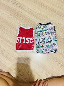 Product Review of เสื้อหมา เสื้อแมว Set.2 (เบอร์ 1-6) ลายน่ารัก ลายขนส่ง ลายฮิต เสื้อผ้าสัตว์เลี้ยง แกสบี้ กระต่าย เสื้อผ้าแฟชั่น ผ้านุ่ม from S**y M**y 1