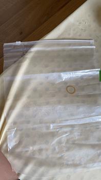Product Review of Túi Zíp lụa mờ trắng có khóa kéo đựng quần áo cho bé sơ sinh,đồ cá nhân,giày dép-Chống bụi ,chống nước an toàn khi sử dụng cho bé và gia đình-Hiên baby store from M** ** 0