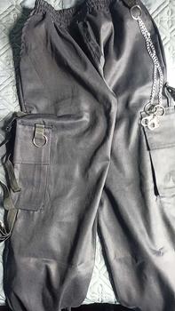 Product Review of Quần cài khuy có tặng kèm phụ kiện 1 xích, chất kaki, 3 size unisex  nam nữ mặc được Menswear Pants Kem from B** A** T**5 0