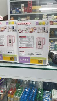 Product Review of Ấm siêu tốc GUGKDD công suất cao 1500W tự ngắt điện khi sôi,2 lớp cách nhiệt, dung tích 2,5L. Bảo Hành 3 tháng lỗi 1 đổi 1 . (Màu ngẫu nhiêu) Đun siêu tốc Ấm dun nước đun sôi nhanh trong nhà from K** T**c P**m C**c N**g H** 0