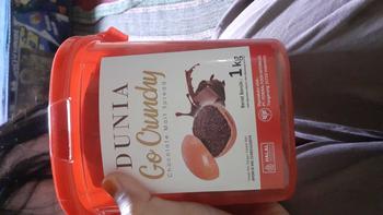 Product Review of DUNIA G0 Crunchy Chocolate Malt Spread 1 kg from Z**a 0