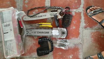 Product Review of Bộ Chuyển Đổi Máy Mài Thành Máy Cưa Xích Cầm Tay Hàng Cao Cấp from V**g t** 0