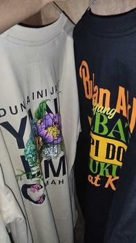 Product Review of Kepstore - Kaos Doa Ibuku sangat kuat Versi 1 - Do'a Ibu -  Kaos Pria - Combed 24s - Unisex from P**y 0