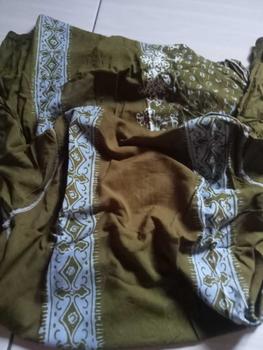 Product Review of Gamis Rayon Premium Gamis Batik Cap Malaman Gamis twill ori pekalongan cap malaman full kancing Muslim  Kondangan  Wanita Wudhu Dress from e**i 1