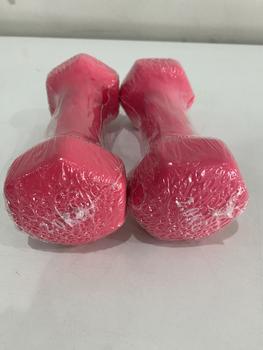 Product Review of Dumbbells ดัมเบลล์ผู้หญิง ดัมเบล ดัมเบลยาง สินค้าพร้อมส่ง 1-2กิโลกรัม . 1 ชิ้น ออกกำลังกาย Sport Workout from E**n H**k 0