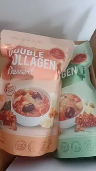 Product Review of Mamacia Treats Paket Bundling MINI 6 : Double Collagen Dessert+ Triple Collagen Dessert from p**8 0