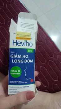Product Review of Siro Heviho hỗ trợ giảm đau rát họng, giảm ho, long đờm from p**c 0