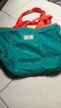 Product Review of OMYGOOSE TAS BELANJA LIPAT TALI SERUT / SHOPPING BAG  / TAS KANTONG BELANJA / TFW 074 from R**u M**s 0