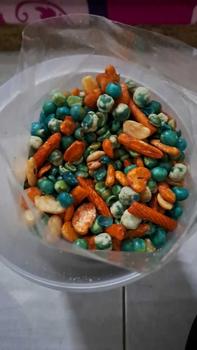Product Review of Kacang Campur 500gr / Kacang Mix Kiloan Dua Kelinci Kacang Koro Bali Polong Tepung Pang Pang Lezate from a**a 0