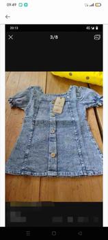 Product Review of Fanny - Dress Jeans Korea Anak Usia 2- 5 Tahun from p**5 0