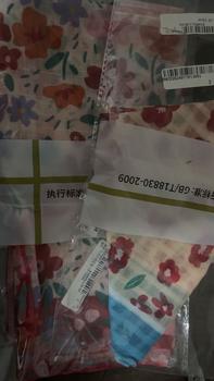 Product Review of ผ้าคลุมศีรษะ พิมพ์ลายดอกไม้ สไตล์หวานและป้องกันแสงแดด ที่คาดผมสไตล์อภิบาลฝรั่งเศส สไตล์ INS ผ้าขนหนูคาดผมสำหรับผู้หญิง from S**ྉ 0