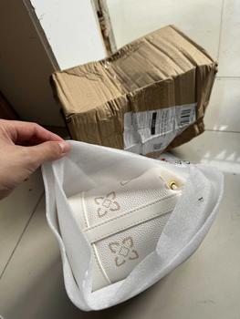 Product Review of 24118 MONALISA - Túi Xách Nữ  Phong Cách Sang trọng, Đẳng cấp, Thời thượng. Túi Xách Đeo Chéo, Đeo Vai Bag Da from s**y S**6 2
