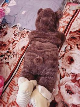 Product Review of Bộ liền thân mùa đông lông cừu tai thỏ , Bodysuit bé gái , Body bé trai hàng Quảng Châu Siêu Xịn Dễ Thương from H**g H** 1