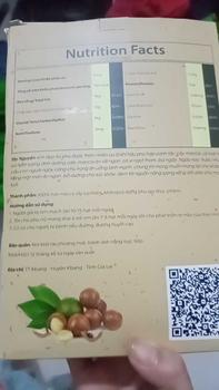 Product Review of 1kg HẠT MACCA SIZE ĐẠI ViP[ Sấy Nứt Vỏ Nguyên Hạt ] Ít chất béo Snack Ăn Vặt Food Nuts from M**h 1