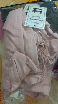 Product Review of ÁO THUN TAY DÀI NỮ PHONG CÁCH UZZANG DỄ THƯƠNG FREESIZE 70 KG TD240901 Women Top Cổ Tròn Nhung Voan from H**n C**🎀 1