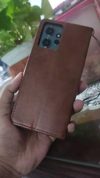 Product Review of DOMPET HP PREMIUM UNTUK XIAOMI REDMI NOTE 12 NEW LEATHER FLIP CASE PREMIUM UNTUK XIAOMI REDMI NOTE 12 NEW 2023 from a**t 0