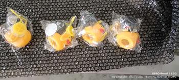 Product Review of เป็ดติดรถจักรยานยนต์ เป็ดแต่งรถ เป็ดใบพัด เป็ดหมวกกันน็อกอุปกรณ์เสริมกระดิ่ง สินค้าใหม่และคุณภาพสูง น่ารัก ทันสมัย from พ**ด 1