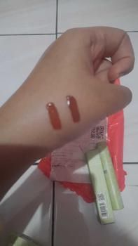 Product Review of Hanasui Mattedorable Lip Cream Matcha Latte Edition - Lip Cream Double Mouisturizing With Vitamin E Pigmented Velvet Finish & Non - Transferable from A**a N**a 3
