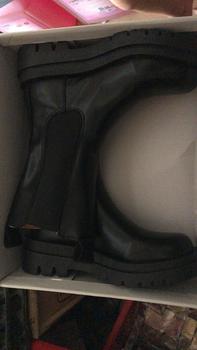 Product Review of bốt cổ lửng HUƠU CAO CỔ 22CM Nữ Shoes GiàY Boot Cổ Cao Mã 812 from C**n 0