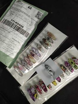Product Review of Pin peniti jilbab dagu motif bunga Muslim Kerudung Mewah hijab from m**y 2