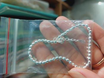 Product Review of Lắc tay bạc nữ đẹp S99 QMJ Bi phay lấp lánh móc máy siêu sáng 3li, thời trang phụ kiện trang sức bạc cao cấp(MÀU BẠC TRẮNG SANG - không xi kim) from 🍀**y D**🍀 0