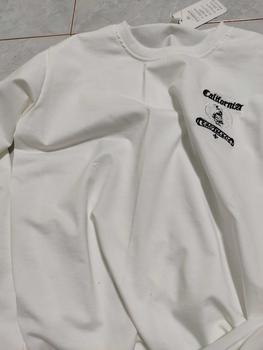 Product Review of Áo thun dài tay nam vải da cá tici phom áo suông Menswear Hoodie Top- Việt Nam Nhung Tim áo  nỉ from c** g** b**t b** 🐣** 0