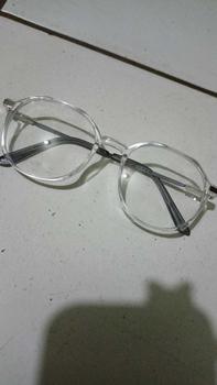 Product Review of BISA COD F5647 Kacamata Besi / Kacamata Korea Wanita / Kacamata Anti Radiasi Metal Gaya Retro Lensa Eyewear from i**u 0