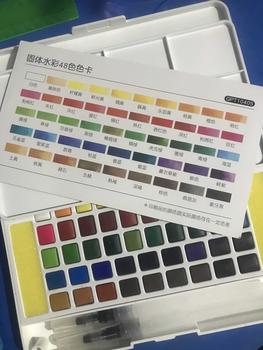 Product Review of Màu Nước Solid Water Color Cao Cấp 24/36M Kèm Bút Nước from T**o L** 1