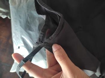 Product Review of Váy sơ mi nữ cổ đức dáng dài váy polo dáng dài chất liệu đũi gân dáng dài kèm váy 2d 6 màu siêu xinh 40-70kg from G**g v** q** 🏚** 0