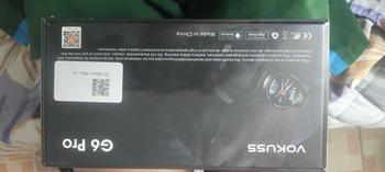Product Review of 【VOKUSS】Đồng hồ thông minh mới G6 Pro giá sốc nhiều chức năng + Nghe gọi, nhận thông báo/ Đo lường sức khỏe/ Đo lường vận động/Chống nước/Tuổi thọ pin dài/Trí tuệ nhân tạo AI/Mở khóa cửa thông minh NFC AMOLED HD Smartwatch Watch Bluetooth đồng  hồ from c**2 2