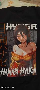Product Review of Kaos Hanabi Hyuga karakter naruto Anime from s**d 0