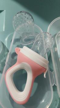 Product Review of Bollie Baby Fresh Fruit Food Feeder Nibbler Pacifier from 🌻**🌻 1