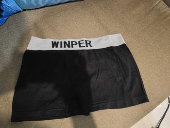 Product Review of กางเกงใน กางเกงในผู้ชาย กางเกงในบ๊อกเซอร์ แบรนด์ WINPER (W1) Man from A**. 1